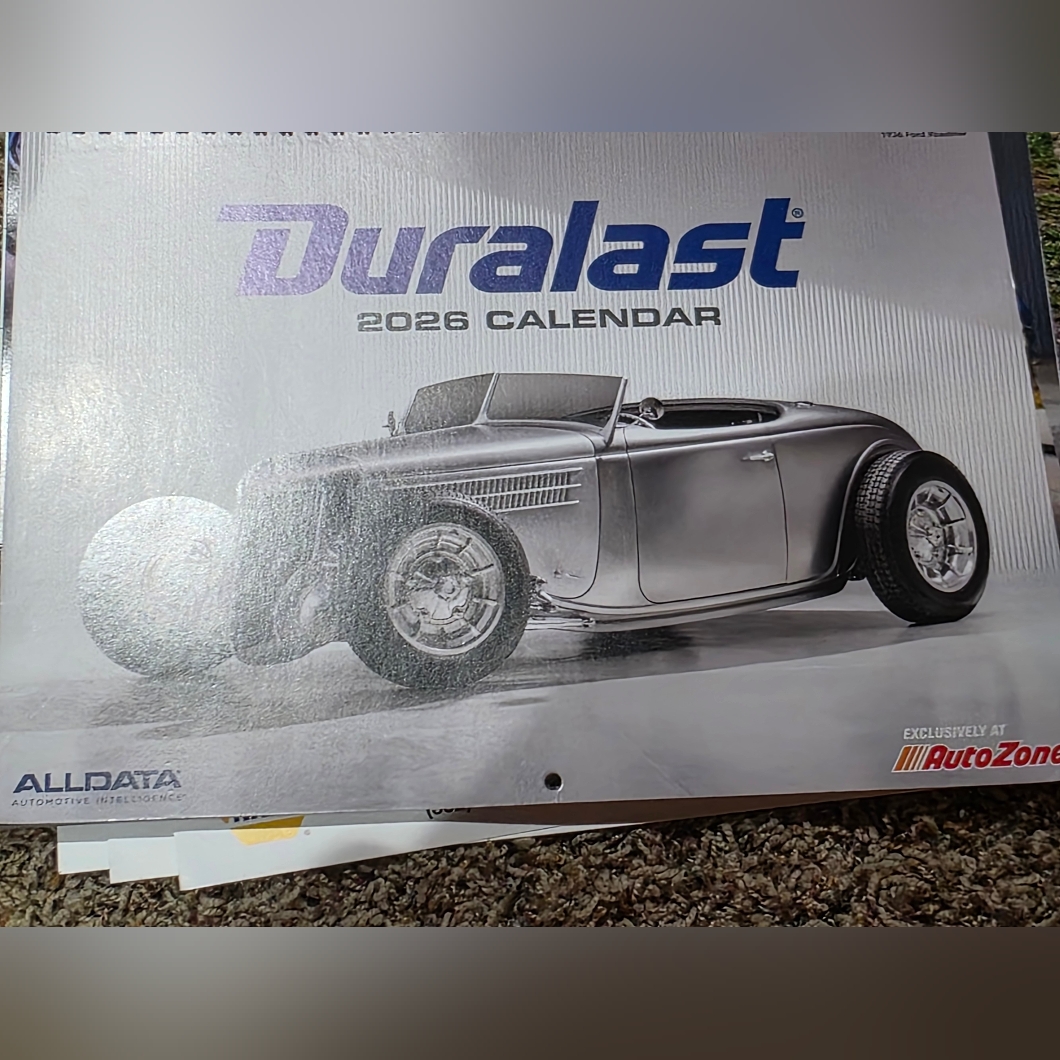 2026 Calander